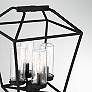 3_Eurofase BASTILLE, 4 LT POST LIGHT, BLK more views