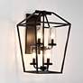 1_Eurofase Bastille 6 light Lantern in Black