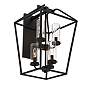4_Eurofase Bastille 6 light Lantern in Black more views