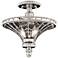Eurofase Beauchamp 13 1/2" Wide Clear Glass Ceiling Light