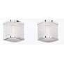 2_Eurofase Belgroue 28" Wide Chrome 4-Light LED Bath Light more views