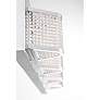 3_Eurofase Belgroue 28" Wide Chrome 4-Light LED Bath Light more views