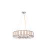 2_Eurofase Belmont 8 Light Chandelier in Brass more views