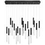 2_Eurofase Benicio 18 Light Chandelier in Black
