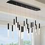1_Eurofase Benicio 18 Light Chandelier in Black