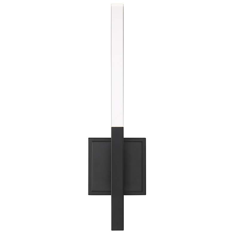 Image 1 Eurofase Benicio 2 Light Vanity in Black