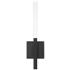 Eurofase Benicio 2 Light Vanity in Black
