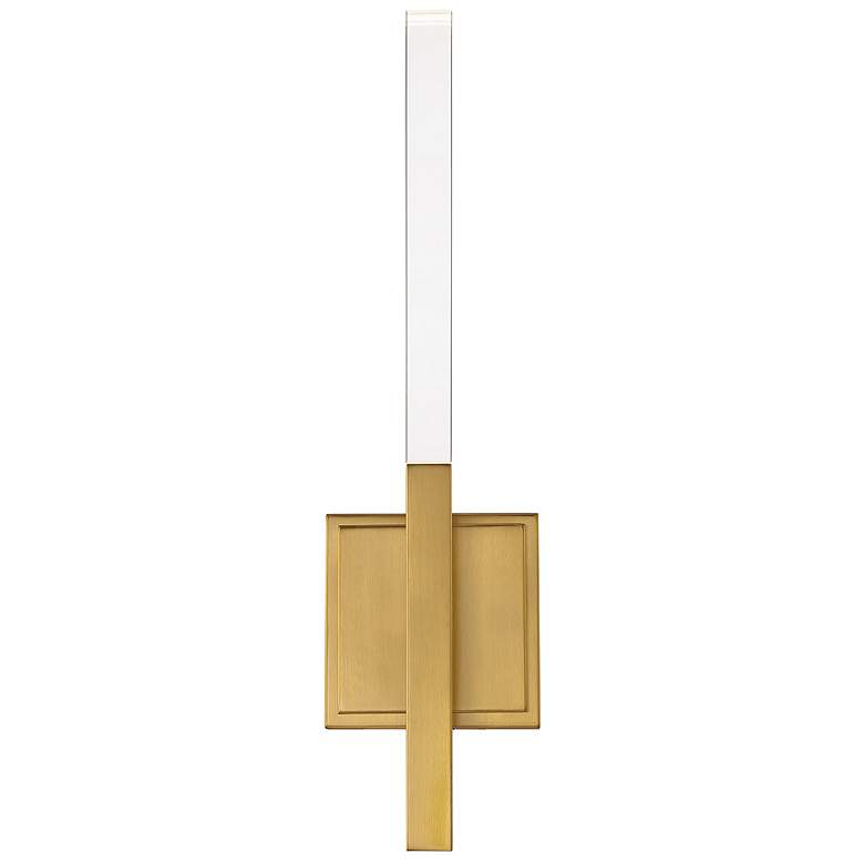 Image 1 Eurofase Benicio 2 Light Vanity in Brushed Gold