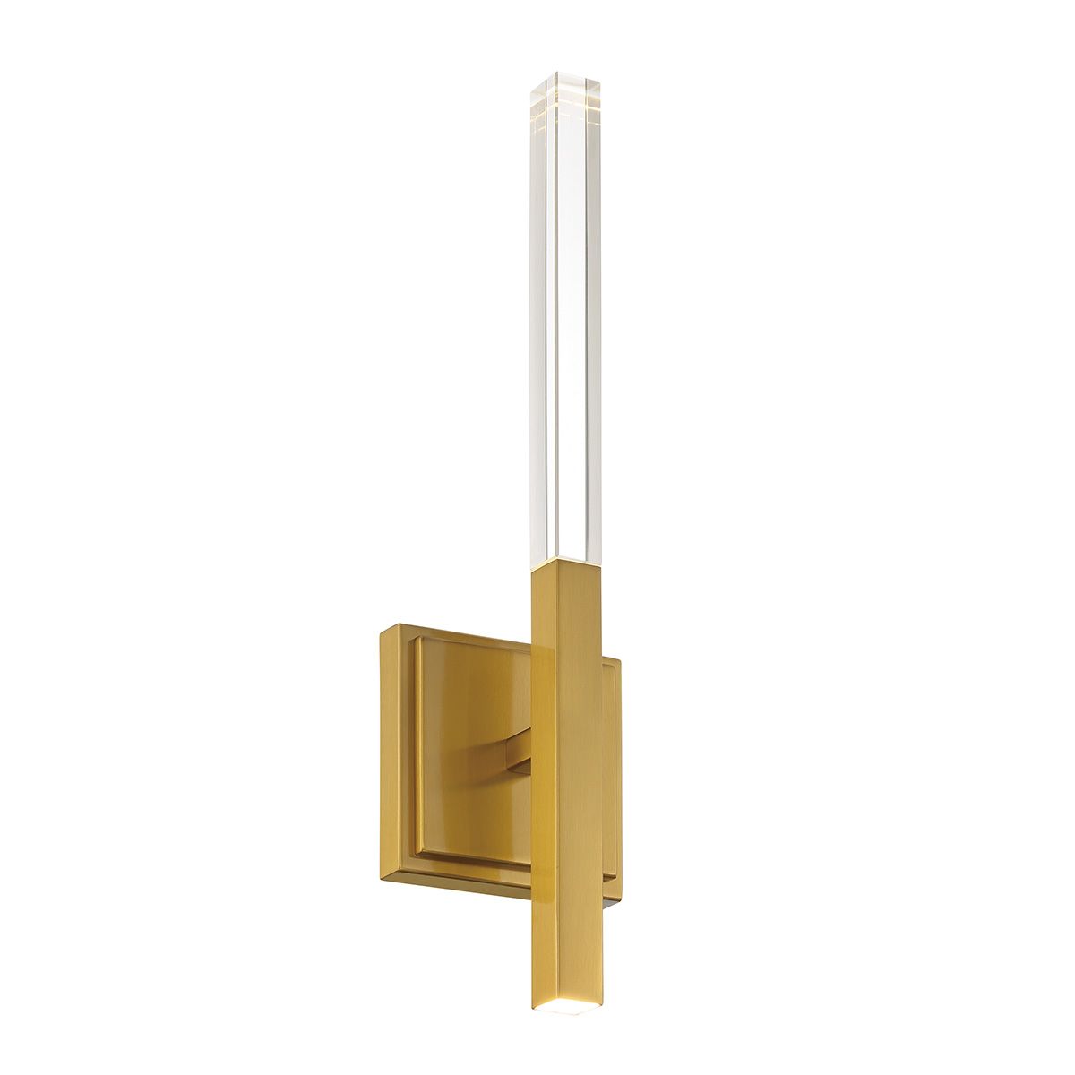Image 4 Eurofase Benicio 2 Light Vanity in Brushed Gold more views