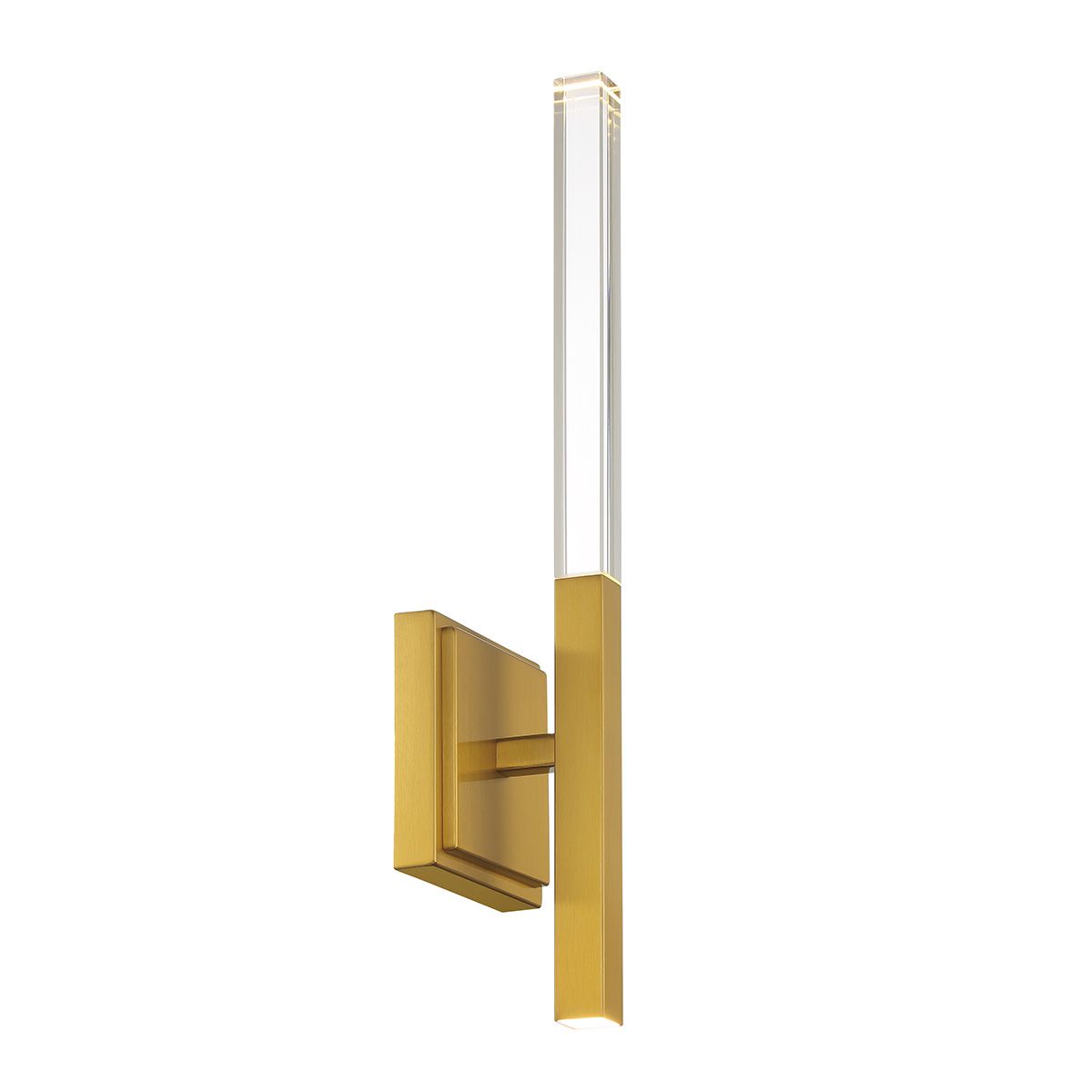 Image 5 Eurofase Benicio 2 Light Vanity in Brushed Gold more views