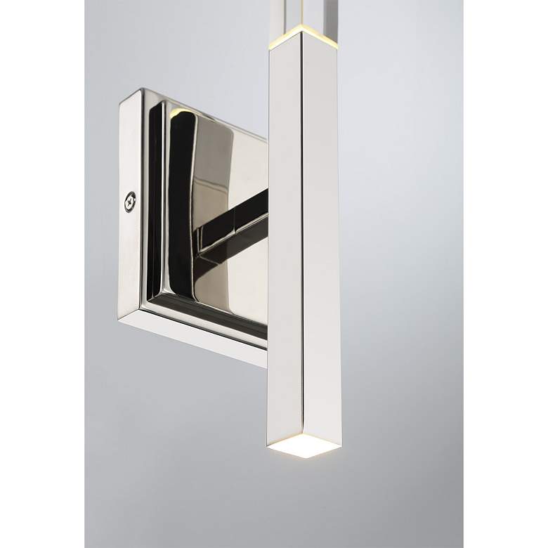 Image 2 Eurofase Benicio 2 Light Vanity in Polished Nickel more views