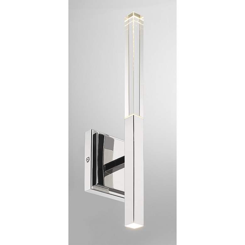 Image 3 Eurofase Benicio 2 Light Vanity in Polished Nickel more views