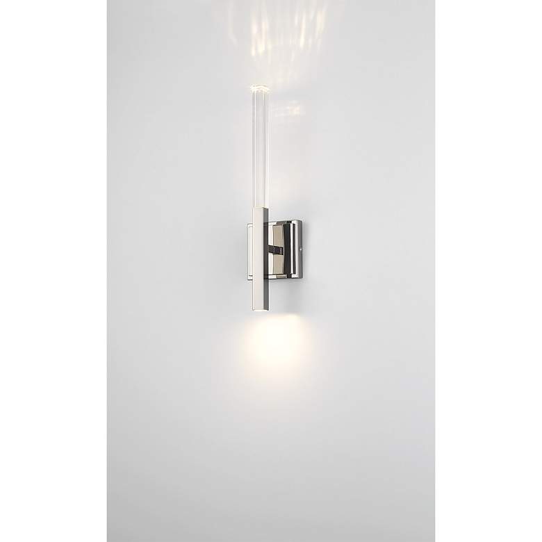 Image 4 Eurofase Benicio 2 Light Vanity in Polished Nickel more views