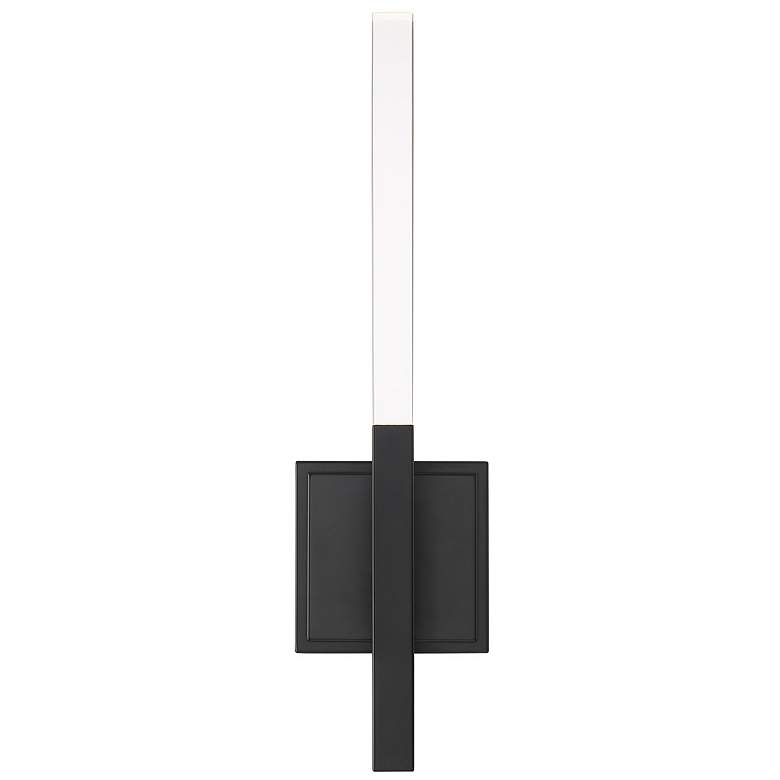 Image 1 Eurofase Benicio 4 Light Vanity in Black