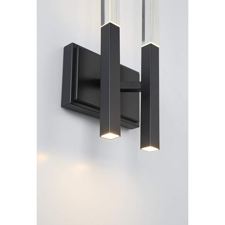 Image 2 Eurofase Benicio 4 Light Vanity in Black more views