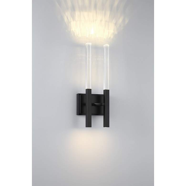 Image 3 Eurofase Benicio 4 Light Vanity in Black more views
