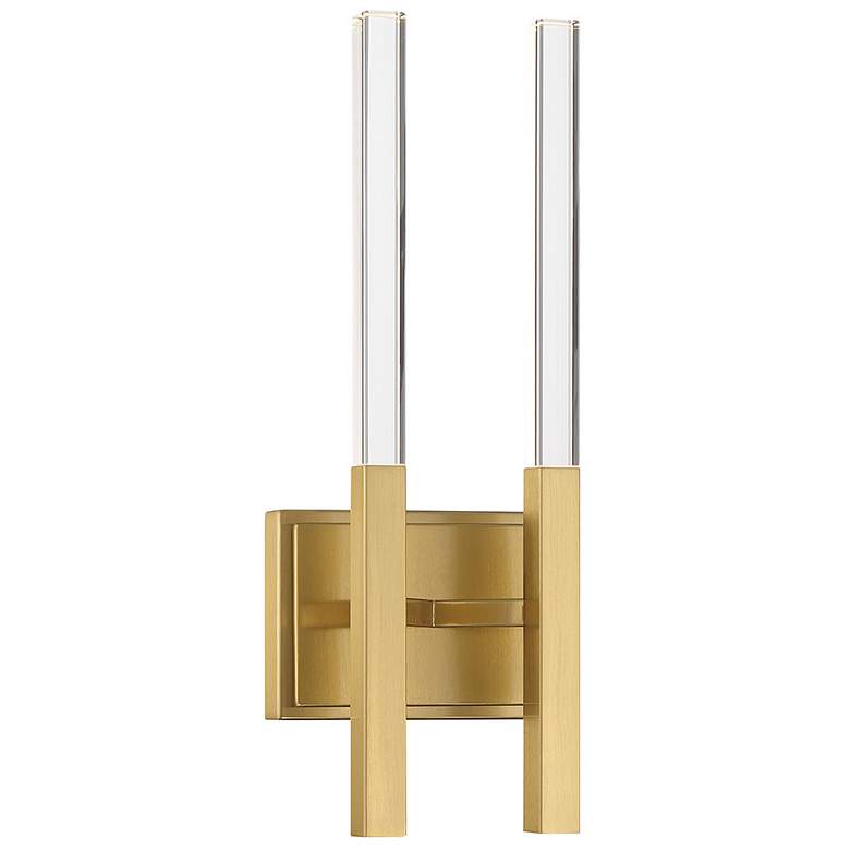 Image 1 Eurofase Benicio 4 Light Vanity in Brushed Gold