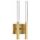 Eurofase Benicio 4 Light Vanity in Brushed Gold