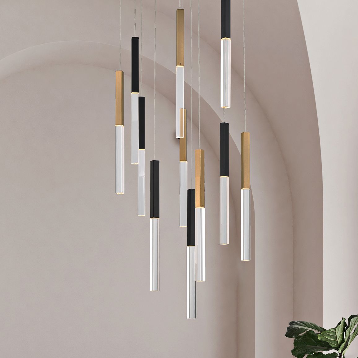 Eurofase Benicio Black Collection