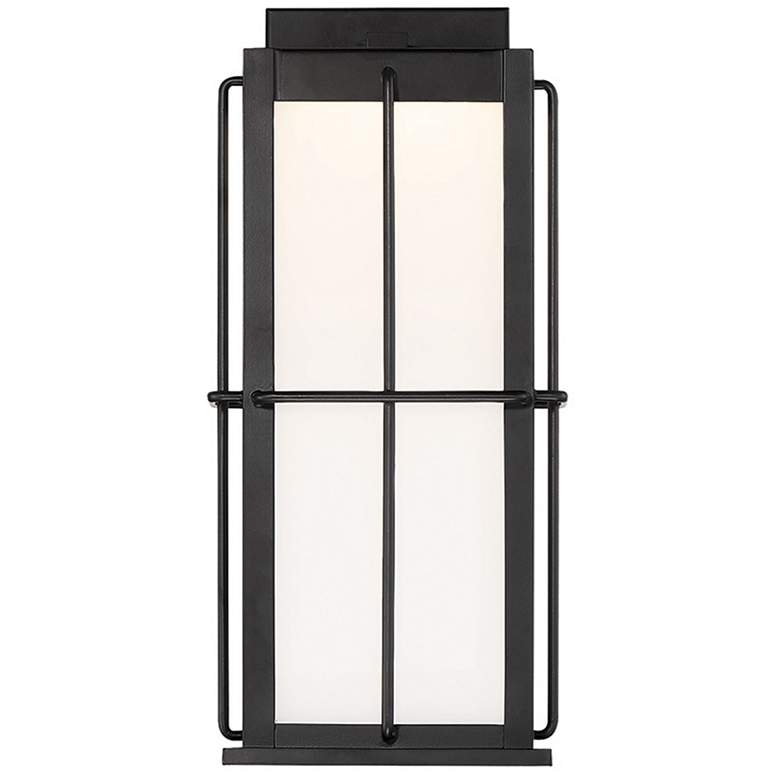 Image 1 Eurofase Bensa 1 light Sconce in Black