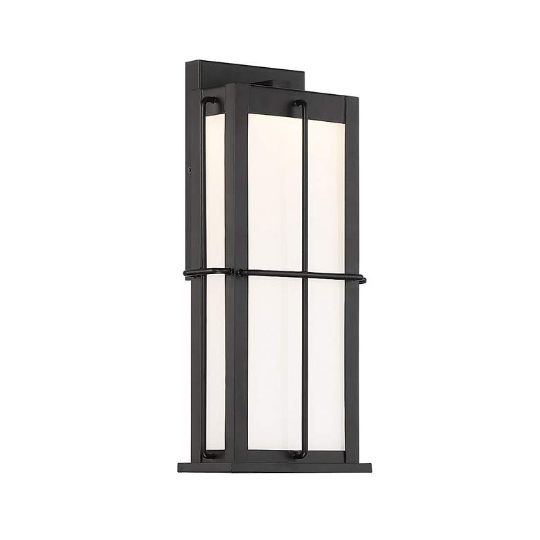 Image 3 Eurofase Bensa 1 light Sconce in Black more views