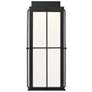 2_Eurofase BENSA, OUTDR LNTRN, M, SAND BLACK