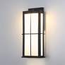 1_Eurofase BENSA, OUTDR LNTRN, M, SAND BLACK