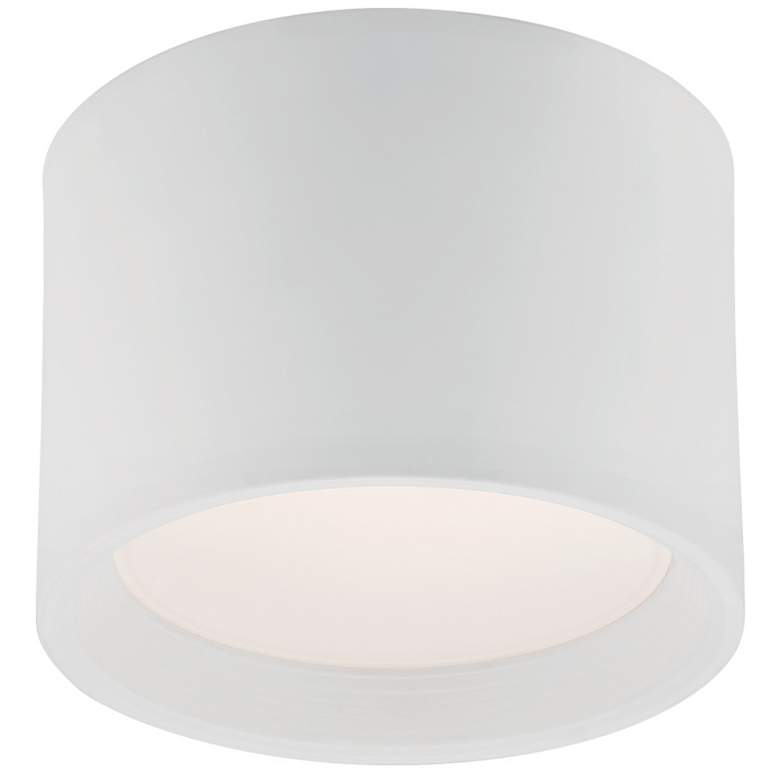 Image 1 Eurofase Benton 4.50 In. x 6.50 In. Flushmount in Gold