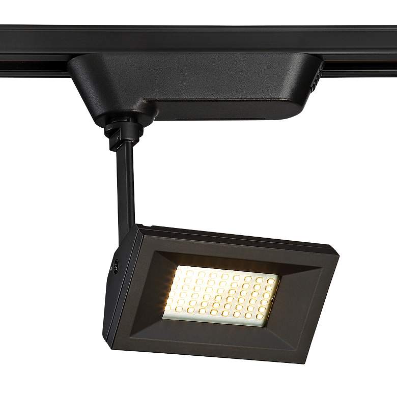 Image 1 Eurofase Black 10 Watt LED Rectangular Track Head