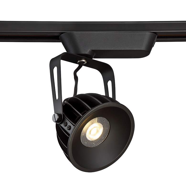Image 1 Eurofase Black 20 Watt LED Cage Track Head