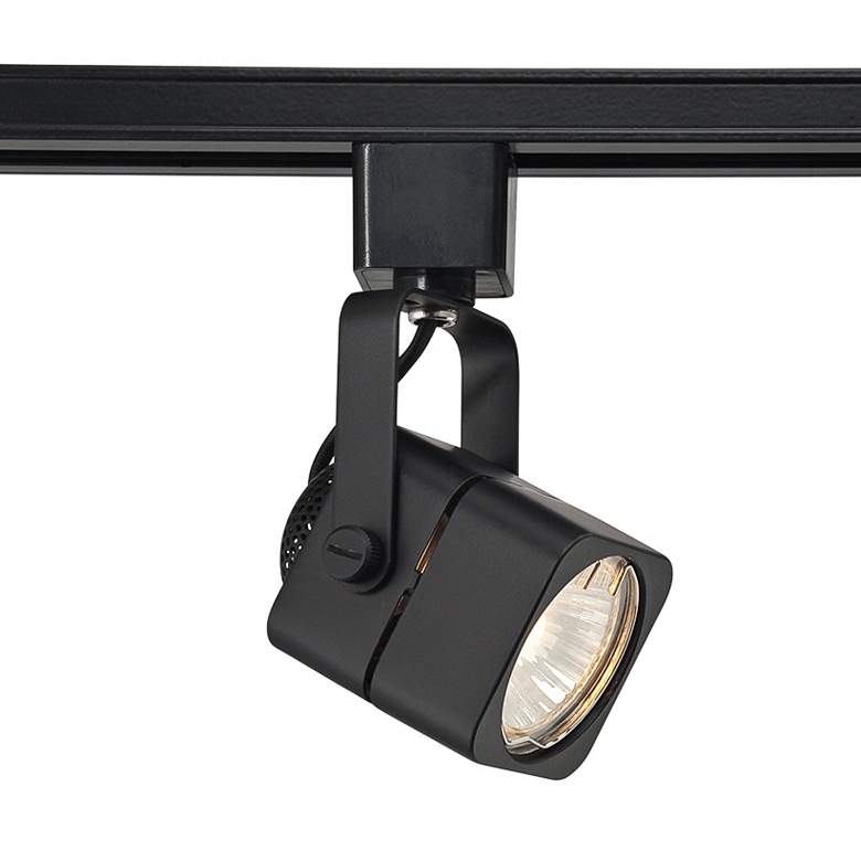 Image 1 Eurofase Black GU10 Halogen Cube Track Head