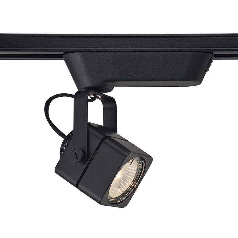 Image 1 Eurofase Black MR16 Halogen Cube Track Head