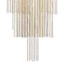 2_Eurofase Bloomfield 12 1/4"W Matte Gold 2-Light LED Pendant more views
