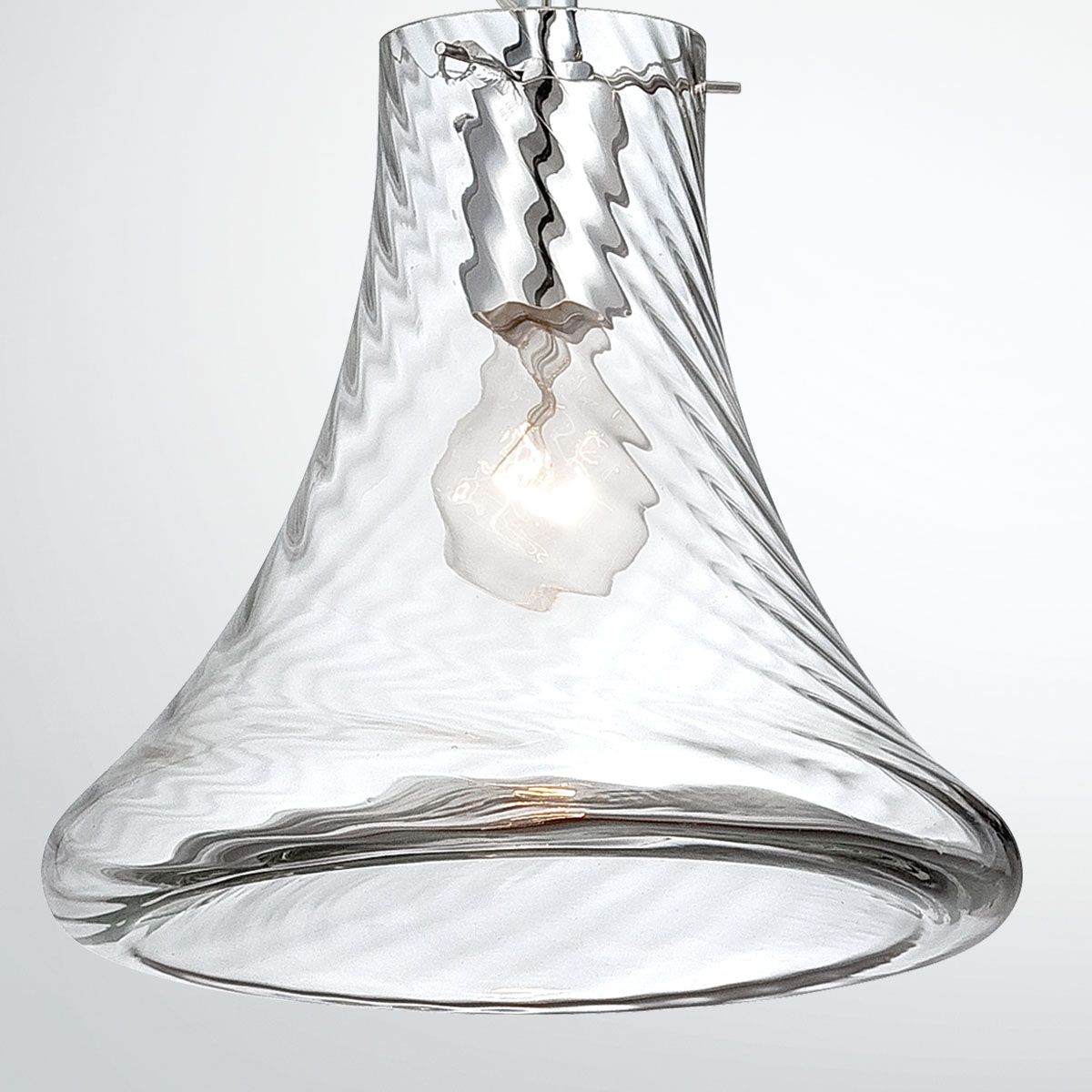 Image 2 Eurofase Bloor 9 In. x 10 In. Pendant in Chrome more views