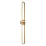 3_EUROFASE BOTTON WALL SCONCE LED LRG GOL more views