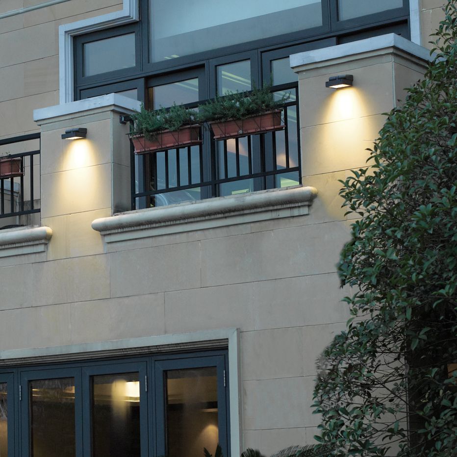 Image 2 EUROFASE BRAVO,OUTDR,LED WALLMNT,GRAPH more views