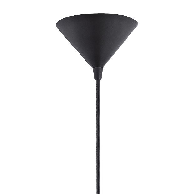 Image 4 Eurofase Bronx 7 1/2" Wide Black Cone Modern Mini Pendant more views