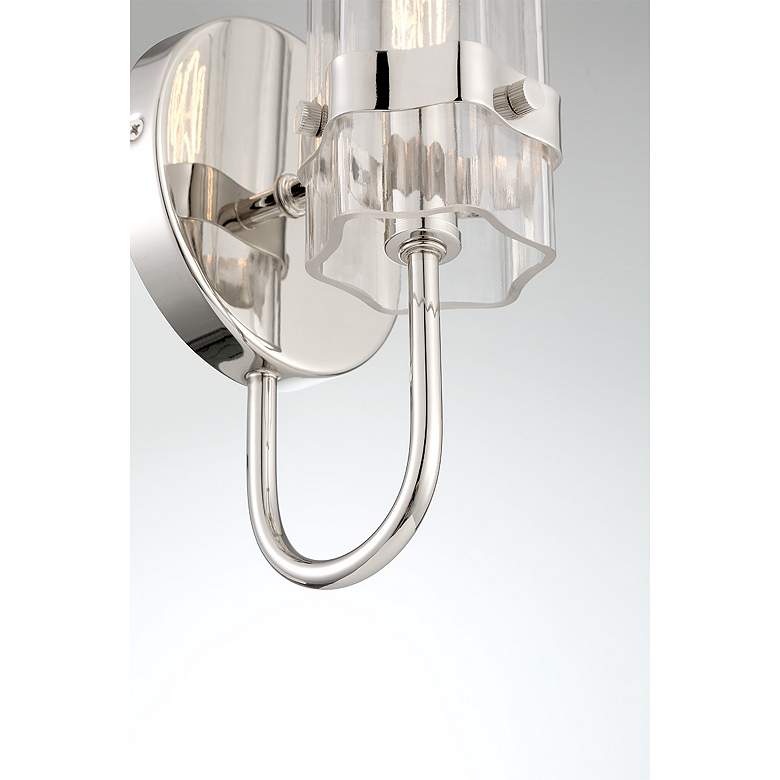 Image 2 Eurofase Brook 1 Light Vanity in Polished Nickel more views