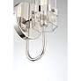 2_Eurofase Brook 1 Light Vanity in Polished Nickel more views