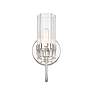 3_Eurofase Brook 1 Light Vanity in Polished Nickel more views