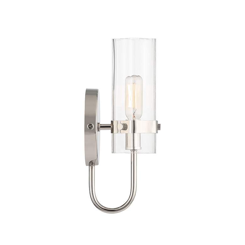 Image 4 Eurofase Brook 1 Light Vanity in Polished Nickel more views