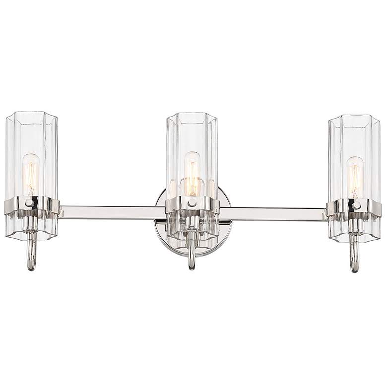 Image 3 Eurofase Brook 22" Wide Chrome 3-Light Bath Light more views