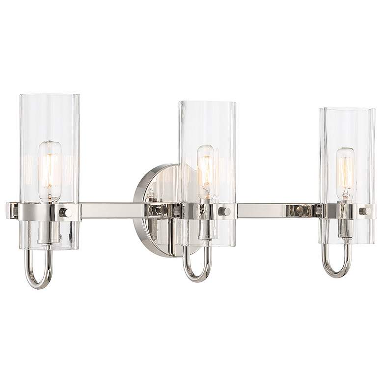Image 4 Eurofase Brook 22" Wide Chrome 3-Light Bath Light more views