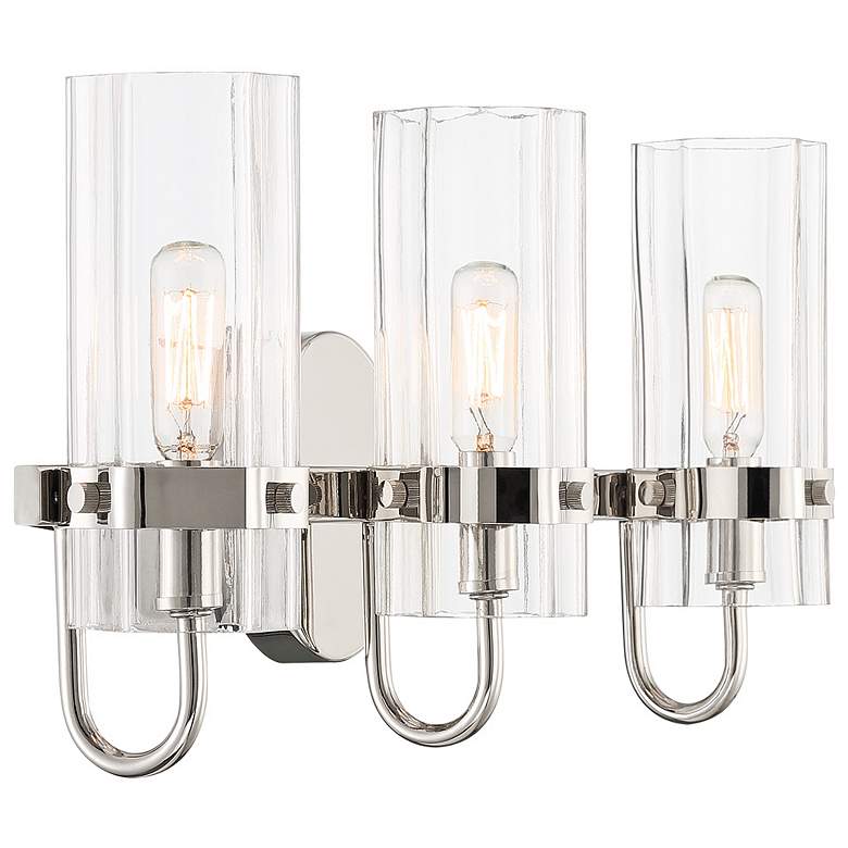 Image 5 Eurofase Brook 22" Wide Chrome 3-Light Bath Light more views