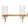 2_Eurofase Brook 31" Wide Brass 4-Light Bath Light more views