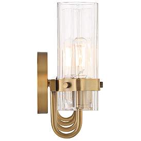 Image5 of Eurofase Brook 31" Wide Brass 4-Light Bath Light more views