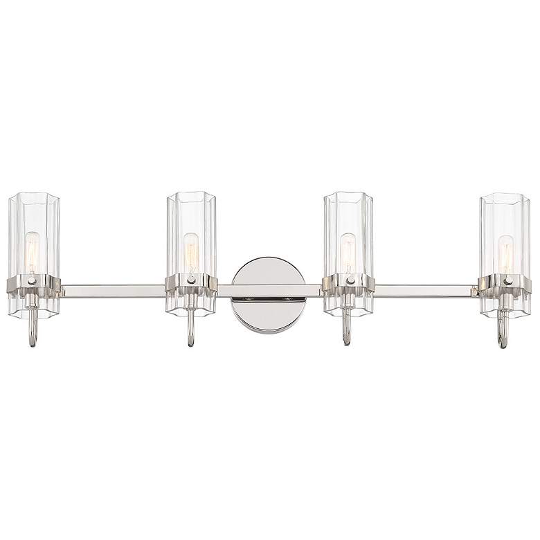 Image 2 Eurofase Brook 31" Wide Chrome 4-Light Vanity Bath Light more views