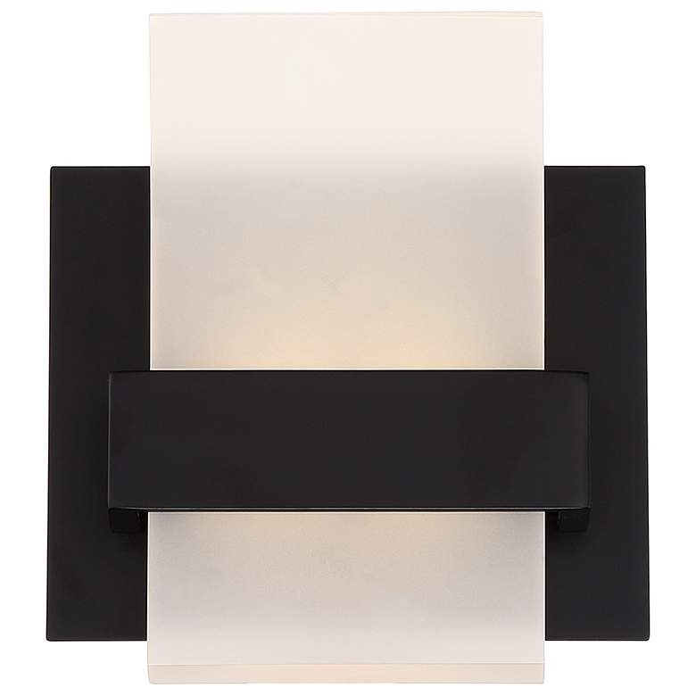 Image 1 Eurofase Cambridge 1 Light Vanity in Black