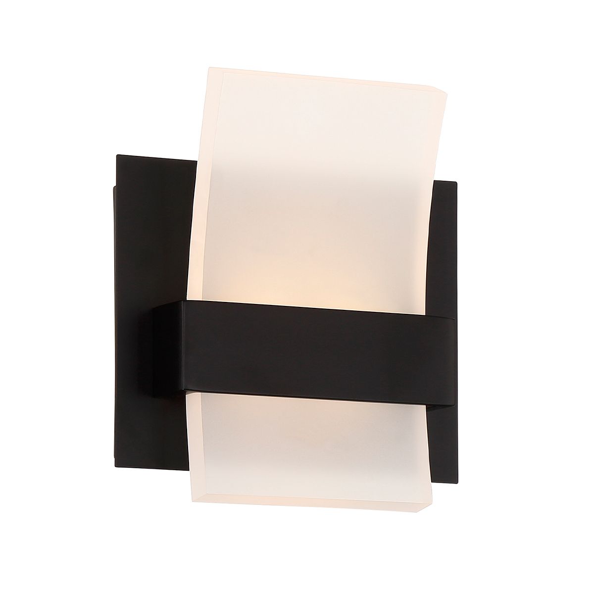 Image 2 Eurofase Cambridge 1 Light Vanity in Black more views