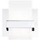 Eurofase Cambridge 7" High Chrome LED Wall Sconce